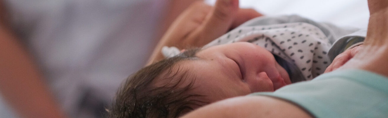 Valise de maternité et liste de naissance